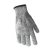 Import HPPE Cut Resistant Gloves with Silicone Dots dotted on Palm from China