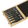 HSS 1/2 reduced  shank black color  twist drill bits for metal drilling