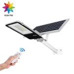 HUAPAI Dusk to Dawn Waterproof Ip65 Automatic 100w Separated Solar Power LED Street Light