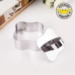 Huaying Cookie Cutter/Press Stainless Steel Cookie Cutter Molds
