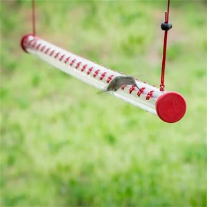 Hummingbird Feeder With Hole Feeding Pipes Birds Easy To Use Hanging Long Tube Bird Feeder 50cm Gardening Tools