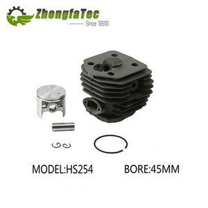 Husqvarna láncfűrész dugattyú 154, 254, 45 mm Meteor