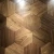 Import Huzhou Jonhos hexagon parquet flooring engineered wood walnut from China