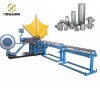 Hvac air sprial pipe duct fabrication machine