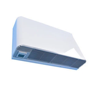HVAC system horizontal mounted or vertical mounted chilled water ac fan coil unit