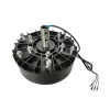 HVLS ceiling fan motor 1.1kw pmsm motor 220v 1.1kw used large industrial ceiling fan for electric
