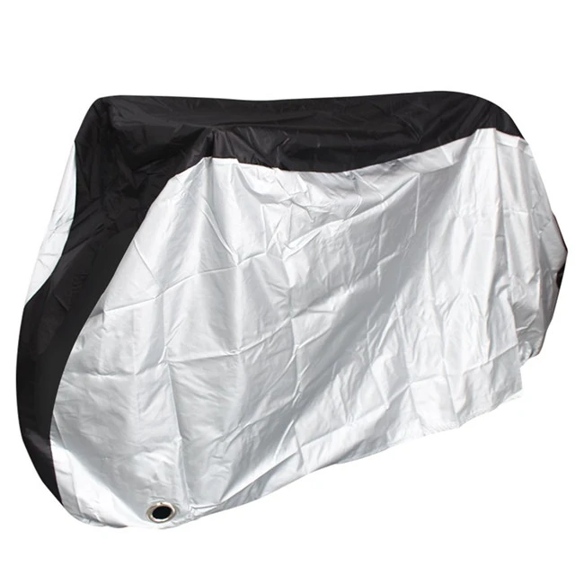 HW CRAFTS China Manufacturer Recycled Polyester Full Bike Body Cover Outdoor Water Proof Rainproof