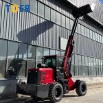 Hydraulic Tder Diesel Engine Telescopic Forklift Loader with CE for Sale Cheap Price