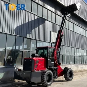 Hydraulic Tder Diesel Engine Telescopic Forklift Loader with CE for Sale Cheap Price