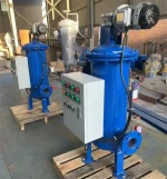 HYFGLQ-01Self cleaning filter stainless steel fully automatic backwash filtration equipment