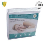 Hypoallergenic Waterproof Mattress Protector - Vinyl Free/mattress cover/protector
