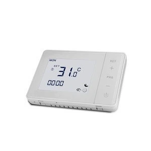 Hysen new water heating floor heating thermostat with CE RoHS