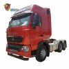 HYUAN Sinotruck HOWO 340hp 4x2 tractor truck for trailer