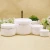 Import IBELONG hot sale 20g 50g 100g 250g  empty white plastic cosmetic jar for cream from China