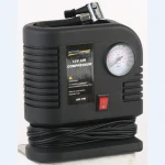 Ideas In Life 12 Volt Tire Inflator Air Compressor 12v DC Portable Automatic Pump for Auto, Car, Bicycles, Mattresses and Mor
