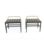 IDM-A08 Custom High Quality Wooden Hotel Room Luggage Rack For Wholesale