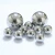 Import in stock bead metal sphere 1mm 2mm 6mm 8mm 9.525mm 11.125mm solid stainless steel ball from China
