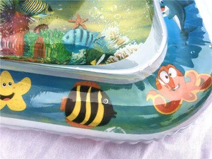 IN STOCK Inflatable Baby Water Mat Factory Wholesale New Design Baby Play Mat With Color Box Packing