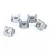 Import In Stock Standard N5 M6 M8 M10 Nickle Plated Steel Weld Cage Nuts from China