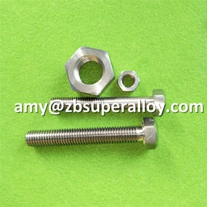 INCONEL625 /INCONEL800 / INCONEL 718 STUD BOLT with HEX NUTS WASHERS