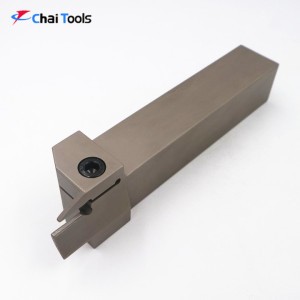 Indexable insert end face turning tools grooving tools