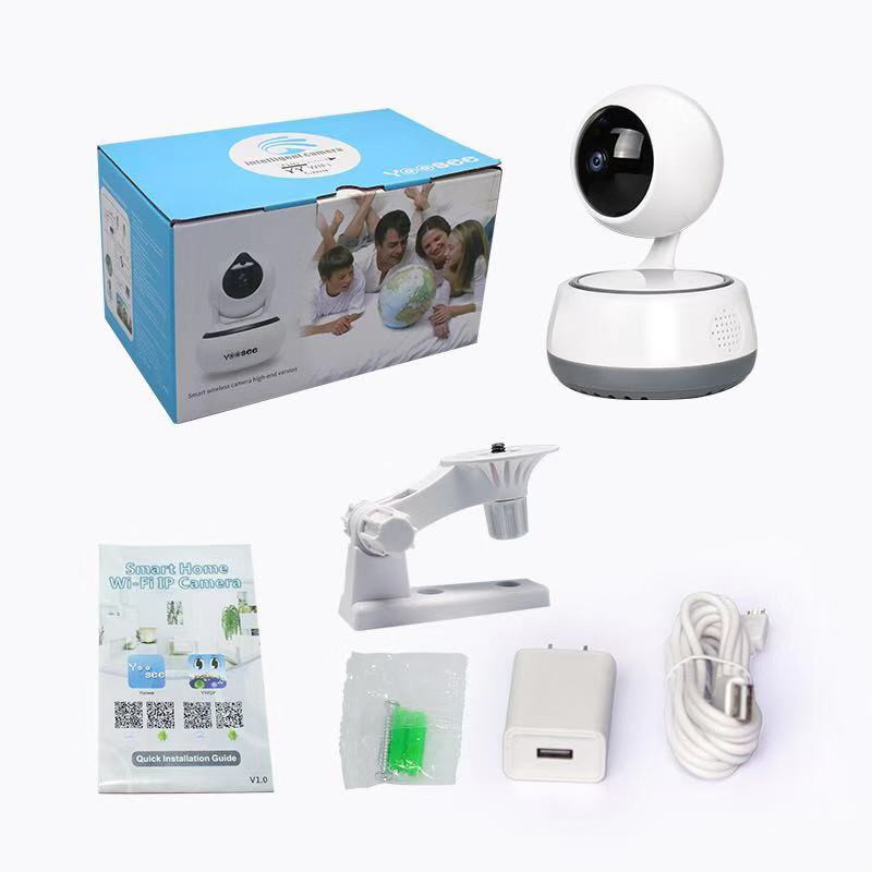 Buy Indoor Cctv Rotate Pan Tilt Cameras Security Phone Wireless Wifi ...