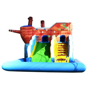 Indoor Sport game LOGO customized inflatable amusement park