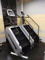Indoor Sports Staircase Stair Master Climber GYM Fitness Room Studio Aerobic Walking Climbing Commercial Stair Machine