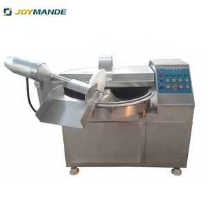Industrial 20L Cutting Mixer Machine Meat Bowl Cutter For Meat Processing