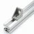 Import Industrial Die-cast aluminum  2020 t slot 90 degree frame corner angle bracket from China