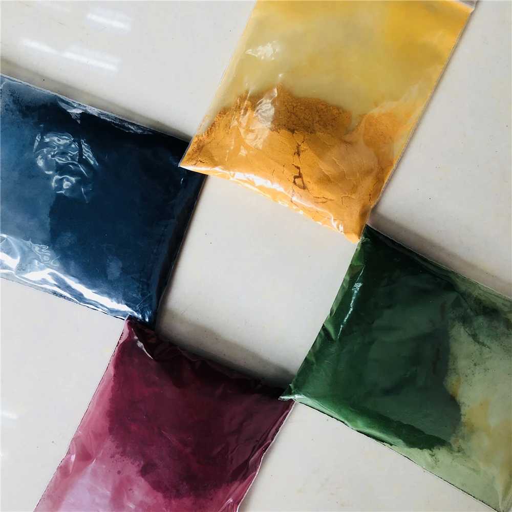 Industrial fluorescent red yellow green blue water-soluble coolant dye antifreeze glass water pigment