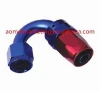 Industrial Fuel Oil Hydraulic Rubber Hose Pipe 180deg hose end an fittings an4 an6 an8 an10 an12 an16 an20
