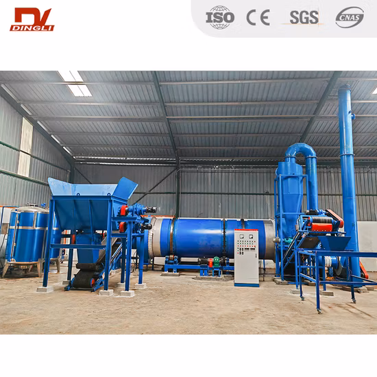 Import Industrial Municipal Waste Sludge Slurry Rotary Dryer for Sale from China