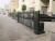 Industrial Stainless Steel Automatic Gates and Fence Design
