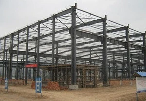 Industrial Steel Structure Building Light Steel Frame Construction
