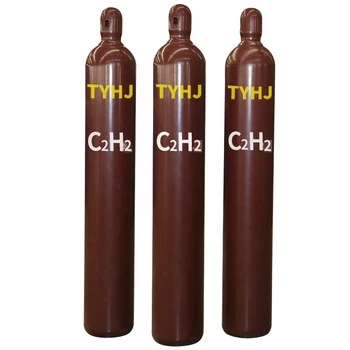 Industrial tank c2h2 price acetylene gas producers