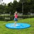 Import inflatable baby water play mat outdoor games water mat toys water fountain play mat from China