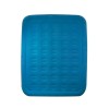Inflatable Double Air Mattress without Air Pump Sleeping Portable Foldable PVC Inflatable Double Camping king Air Bed