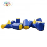inflatable paintball field/inflatable paintball wall/colorful paintball