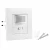 Import Infrared Sensor Switch, LED PIR Movement Motion Sensor Detector Adjustable Wall Ceiling Corridor Light Switch from China