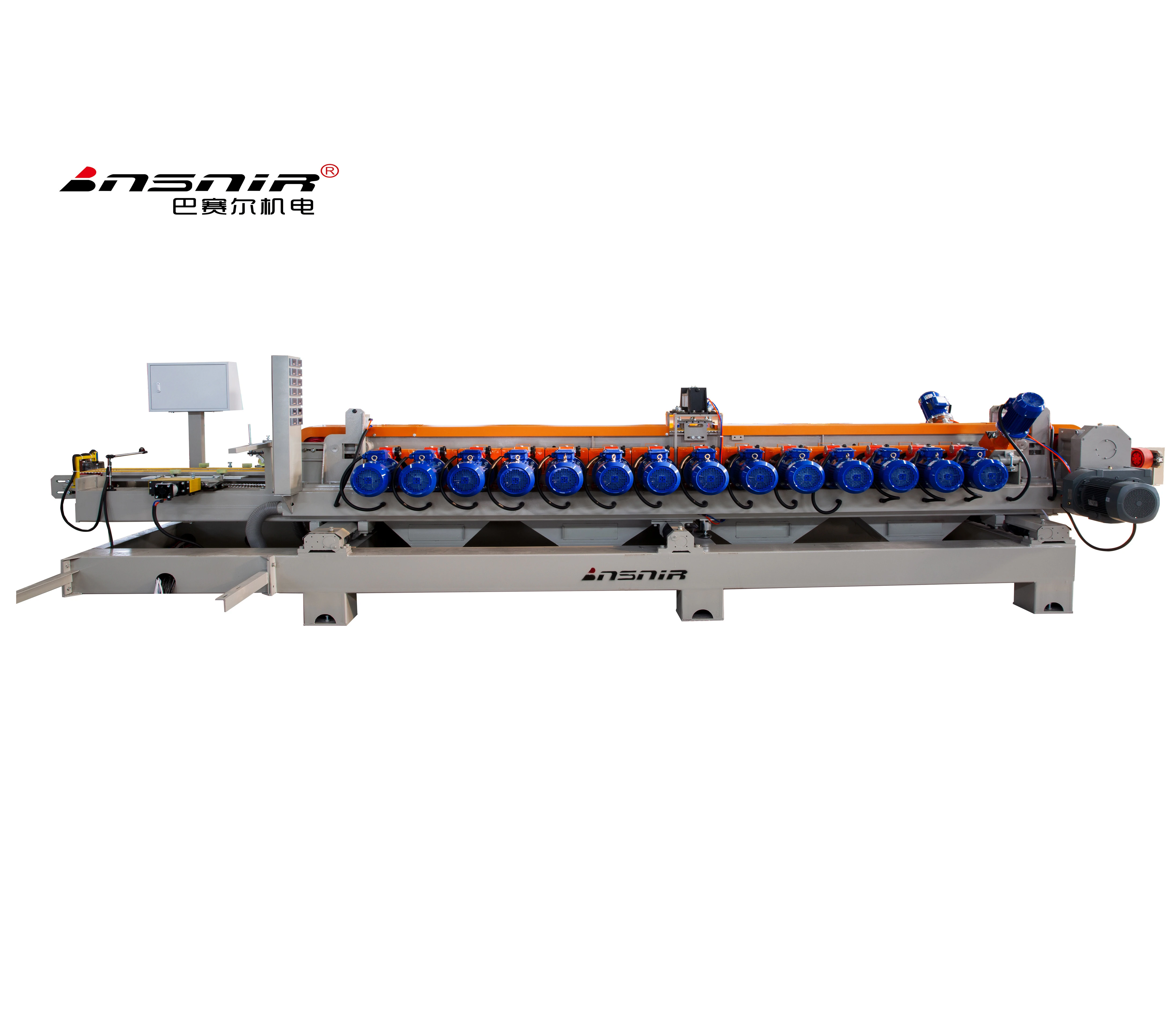 Inner-wall tile making machine ceramic tile production line full automatic grinding machine