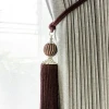 Innermor 1Pair Curtain Accessory Hanging Belt Curtain Tassel Tieback curtain accessories decoration wholesale retail