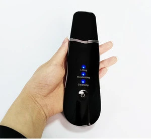 Innovative products to import mini portable scrubber ultrasonic spatula facial skin spatula