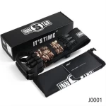 INNSTAR Custom Resistance Exercise Band Chest Workout press Tube bench press resistance band