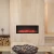 Import Insert Realistic LED Flame Wall 3D Electric Fireplace Heater Remote Control Indoor Small Electric Fireplaces from China