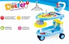 Interest development toys Hospital Equipment Toy Baby Role Play Game Doctor Moving Cart Toy