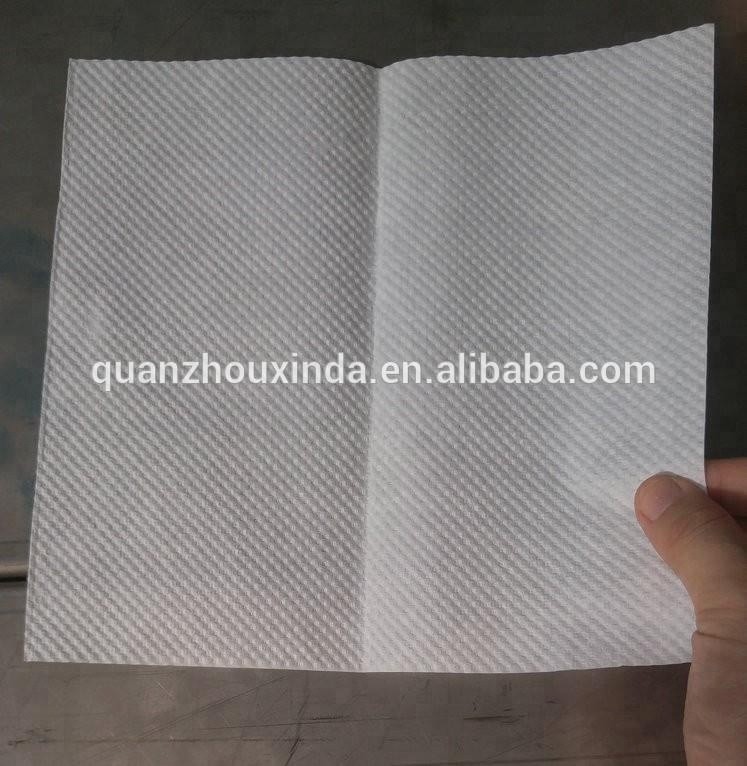 interfolded hand towel and facial tissue paper machine