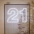 Import Interior decorative neon number party sign custom design led neon light for 21st birthday from China