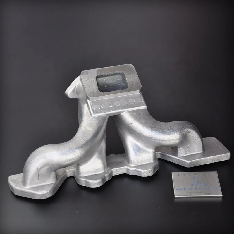 Investment Casting of Exhaust Manifold Stainless Steel Exhaust Pipe 250 OEM Custom Made TH-C00137 ISO9001:2015 Tian Hui CN;ZHE