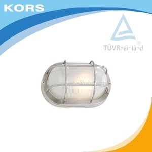 IP54 oval explosion proof lights with net garden light waterproof vintage wall lamp for balcony outdoor lighting e27